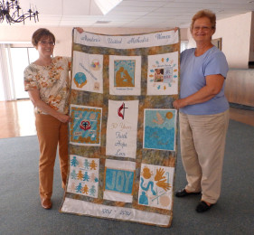 MUMW 50th celebration quilt