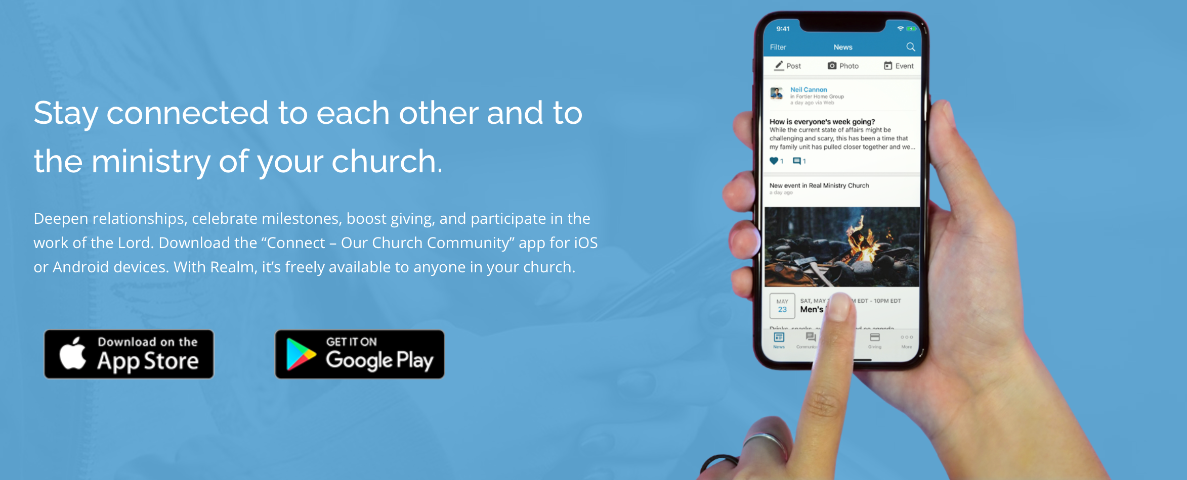 App | Mandarin United Methodist Church